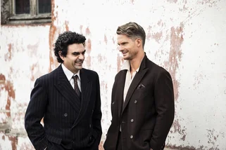 Rolando Villazón & Xavier de Maistre © Julien Benhamou/DG