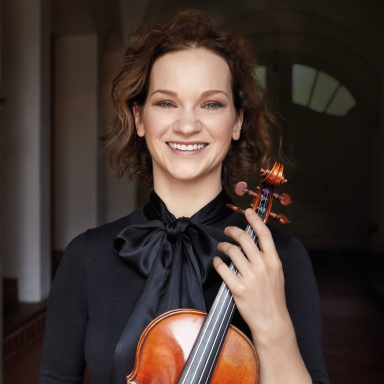 Hilary Hahn © Dana van Leeuwen/Decca