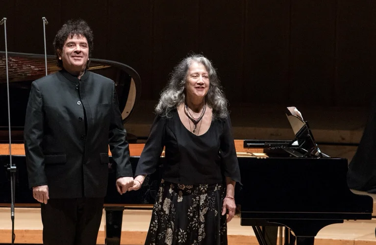 Martha Argerich & Darío Ntaca