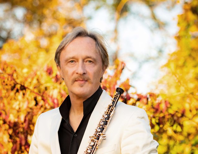 Albrecht Mayer © Matt Dine