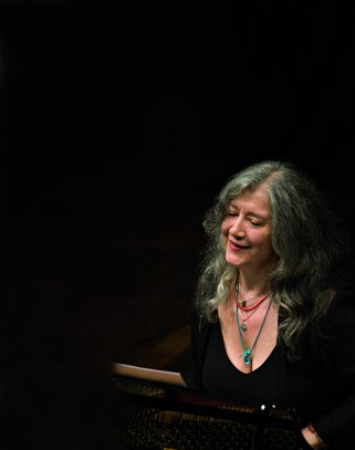 Martha Argerich © Adriano Heitman