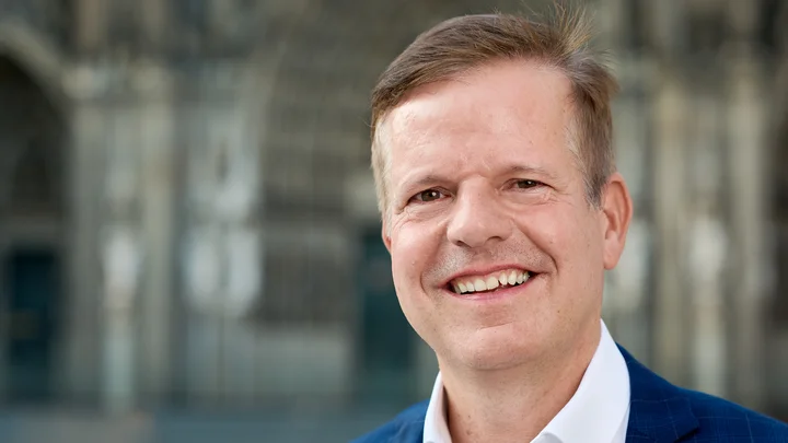 Burkhard Glashoff, Geschäftsführer der Westdeutschen Konzertdirektion Köln © Christian Palm/Deutsche Klassik