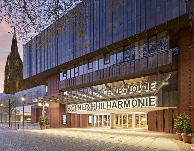 Kölner Philharmonie © Guido Erbring