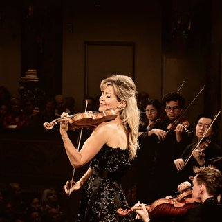 Anne-Sophie Mutter @ Julia Wesely